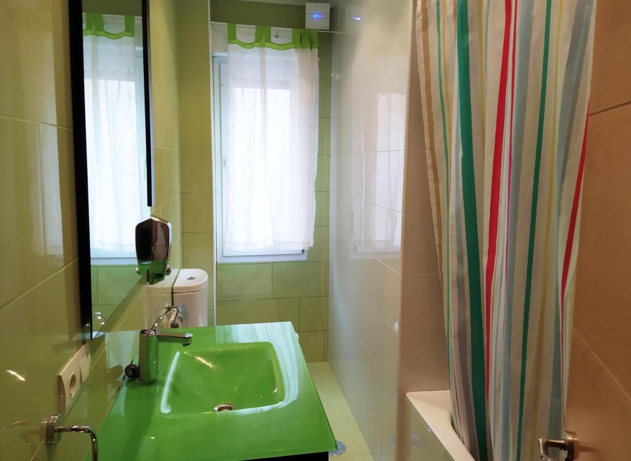 Homelunead Apartamento En Gijon Centro Al Lado De La Playa Exteriör bild